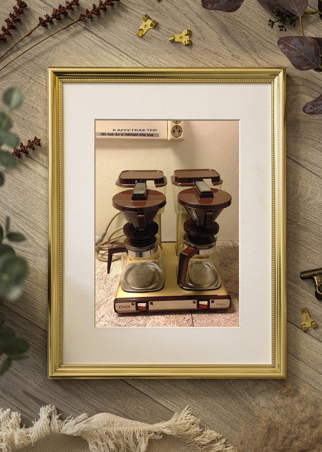 Bilde - Sykt Kristen Dobbel kaffetrakter