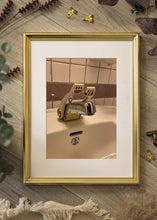 Last inn bildet i Galleri-visningsprogrammet, Bilde - Sykt Kristen Vannkran