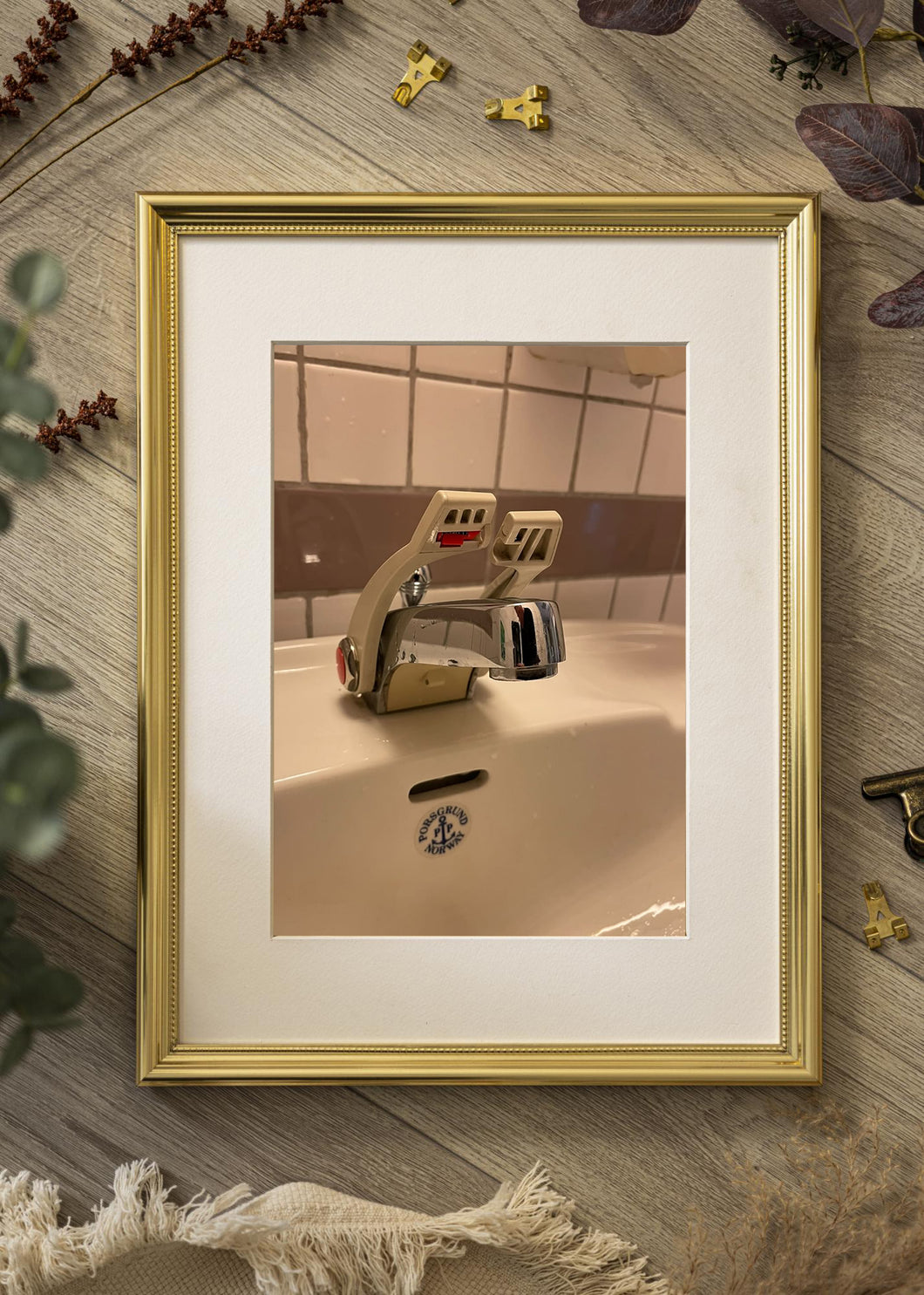 Bilde - Sykt Kristen Vannkran