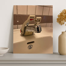 Last inn bildet i Galleri-visningsprogrammet, Bilde - Sykt Kristen Vannkran