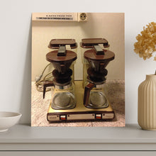 Last inn bildet i Galleri-visningsprogrammet, Bilde - Sykt Kristen Dobbel kaffetrakter