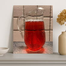 Last inn bildet i Galleri-visningsprogrammet, Bilde - Sykt Kristen Saftkanne