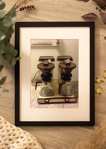 Bilde - Sykt Kristen Dobbel kaffetrakter