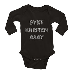 NYHET! Sykt Kristen Baby - Body
