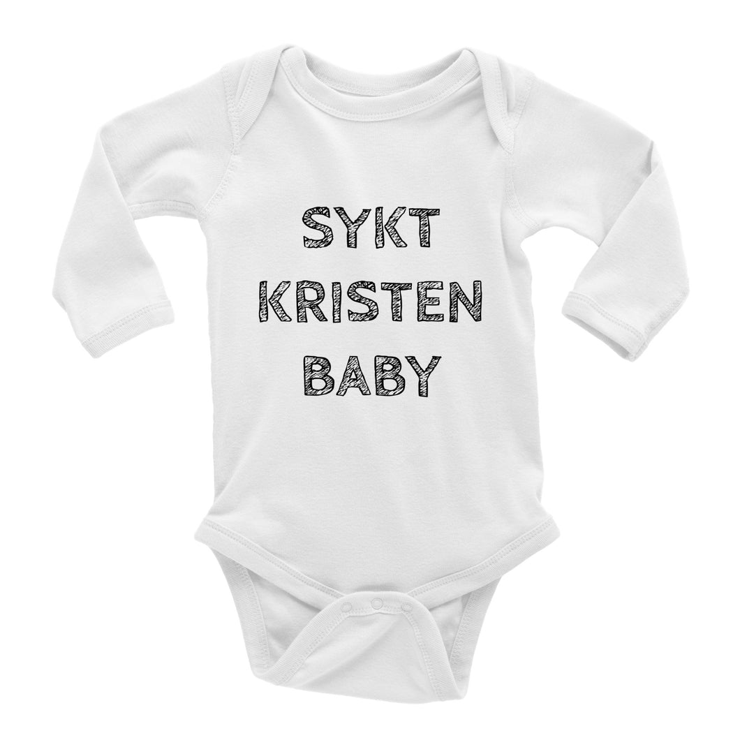 NYHET! Sykt Kristen Baby - Body